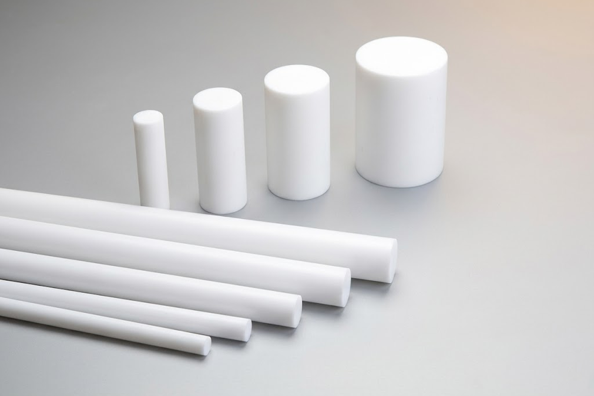 PTFE Extruded Rod