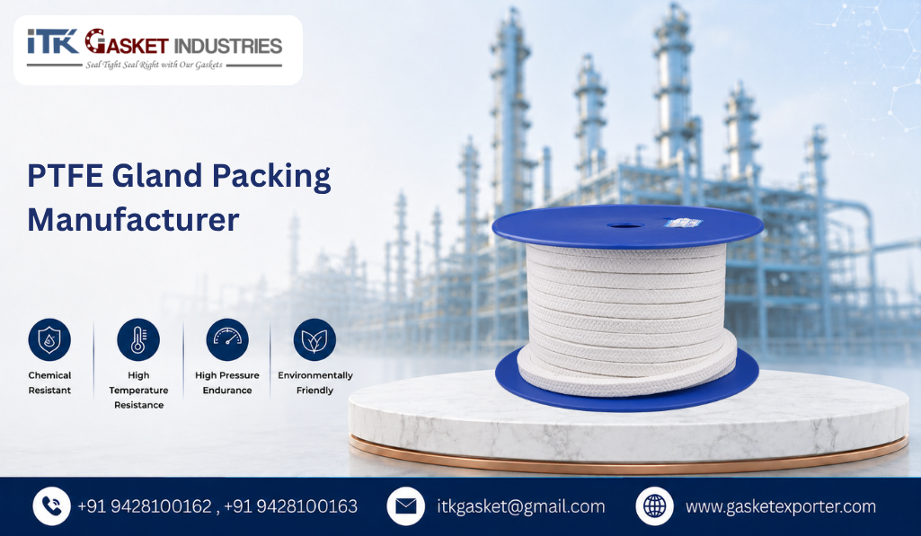 PTFE Gland Packing Manufacturer