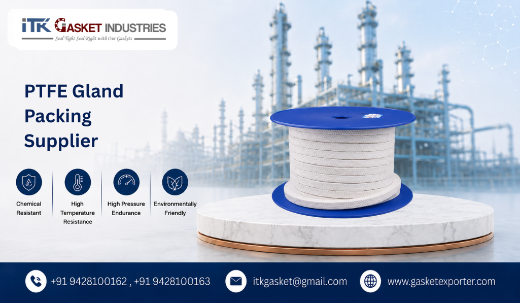 PTFE Gland Packing Supplier