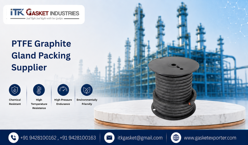 PTFE Graphite Gland Packing Supplier