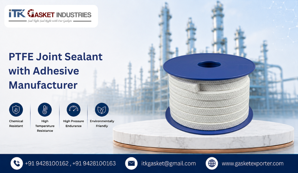 PTFE Joint Sealant with Adhesive Manufacturer