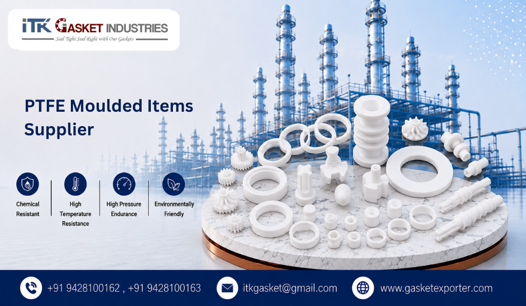 PTFE Moulded Items Supplier