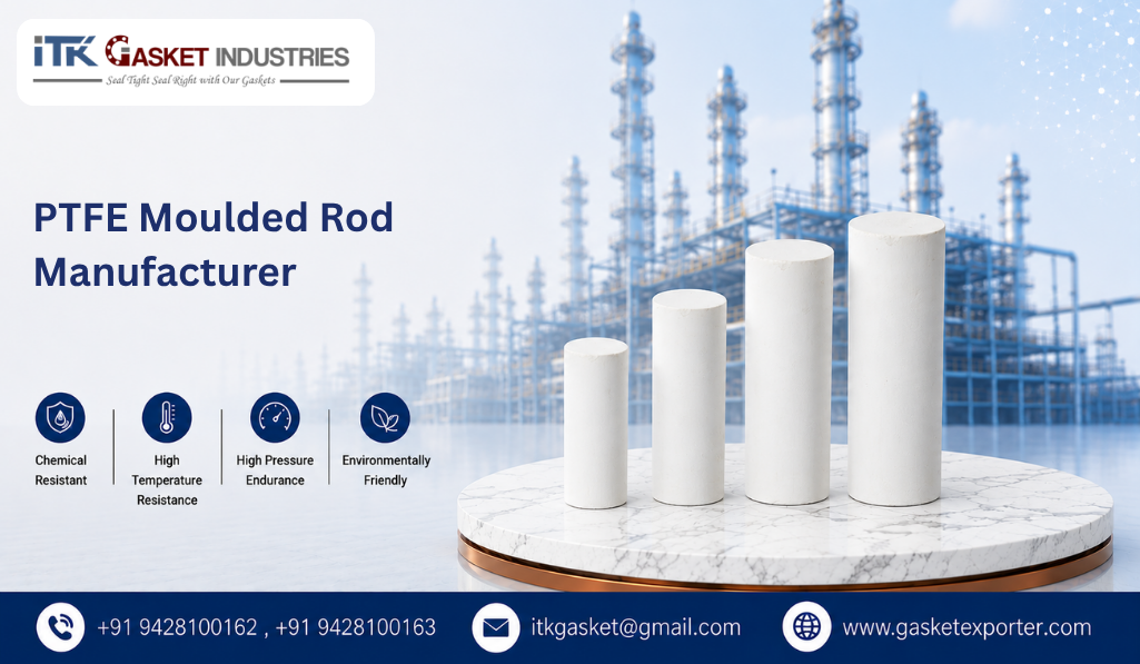 PTFE Moulded Rod Manufacturer