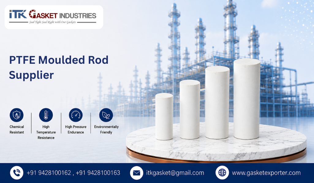 PTFE Moulded Rod Supplier