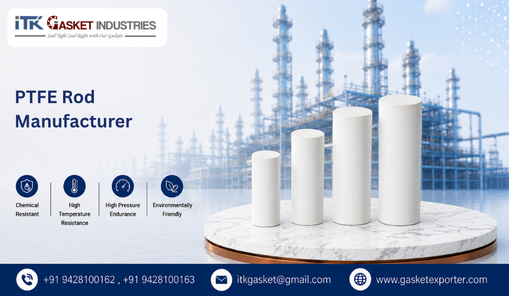PTFE Rod Manufacturer