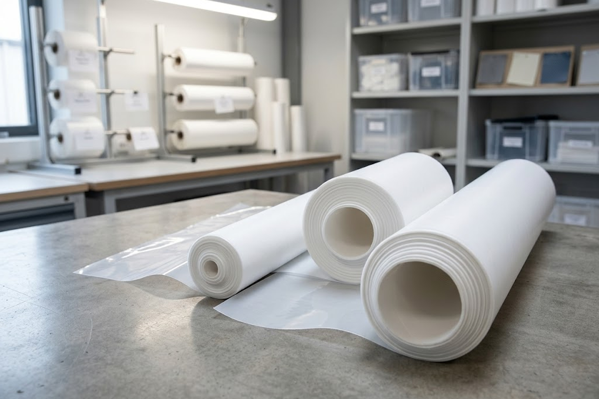 PTFE Skiving Sheet