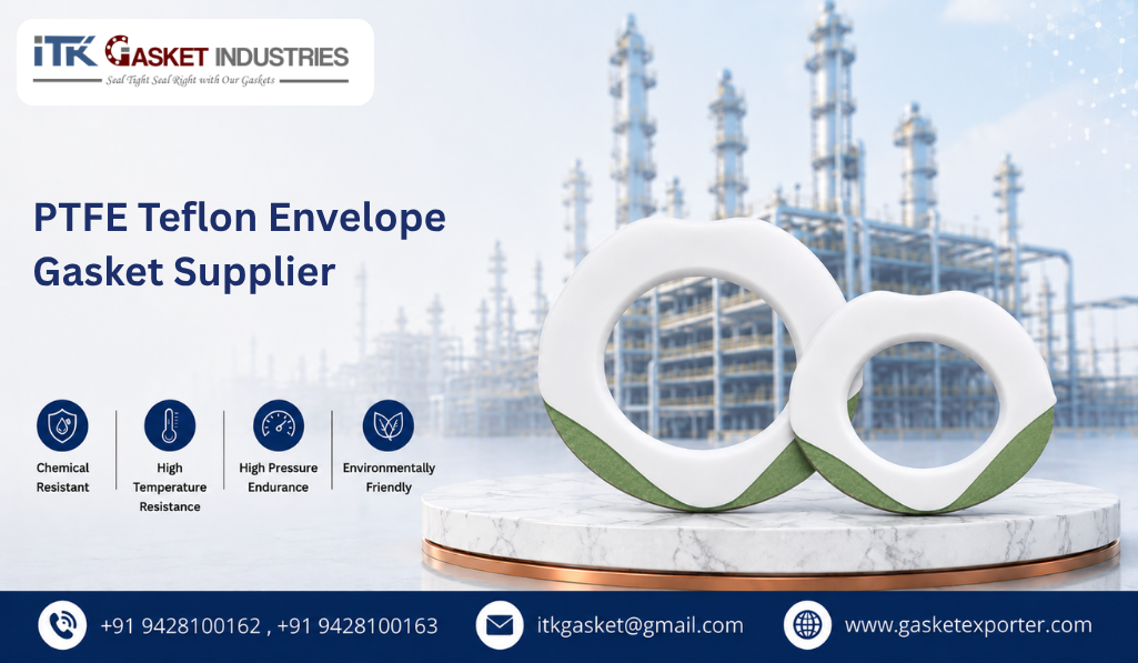 PTFE Teflon Envelope Gasket Supplier