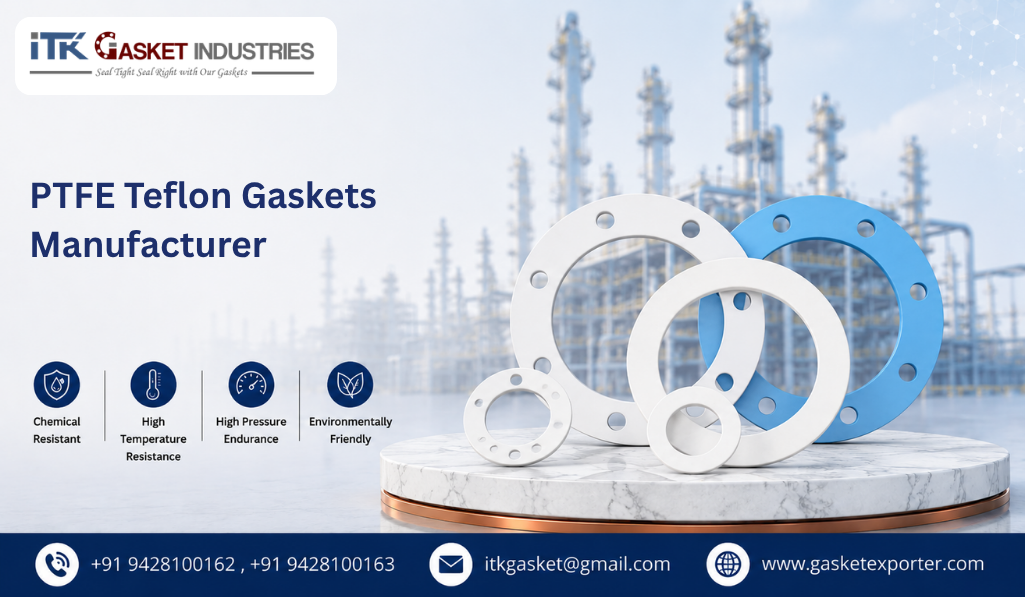 PTFE Teflon Gaskets Manufacturer