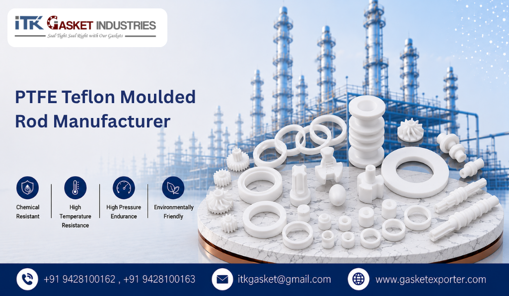 PTFE Teflon Moulded Rod Manufacturer