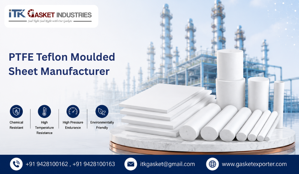 PTFE Teflon Moulded Sheet Manufacturer