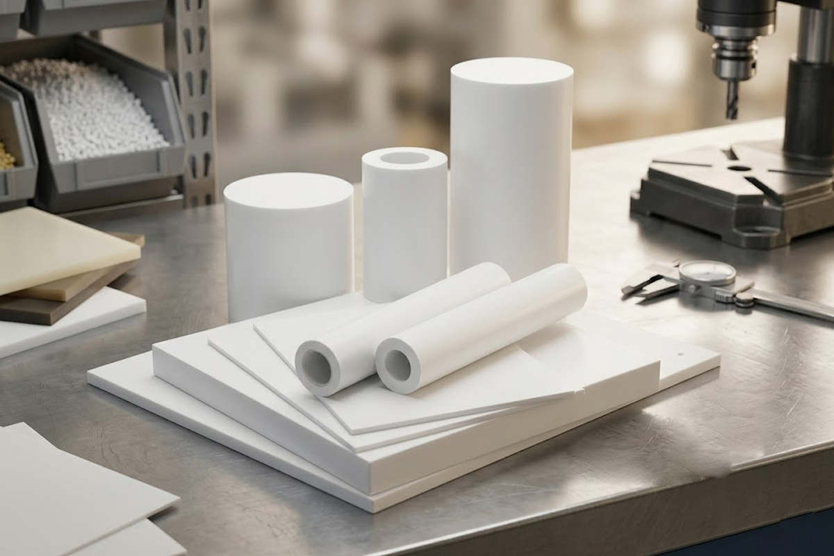 PTFE Teflon Moulded Sheet
