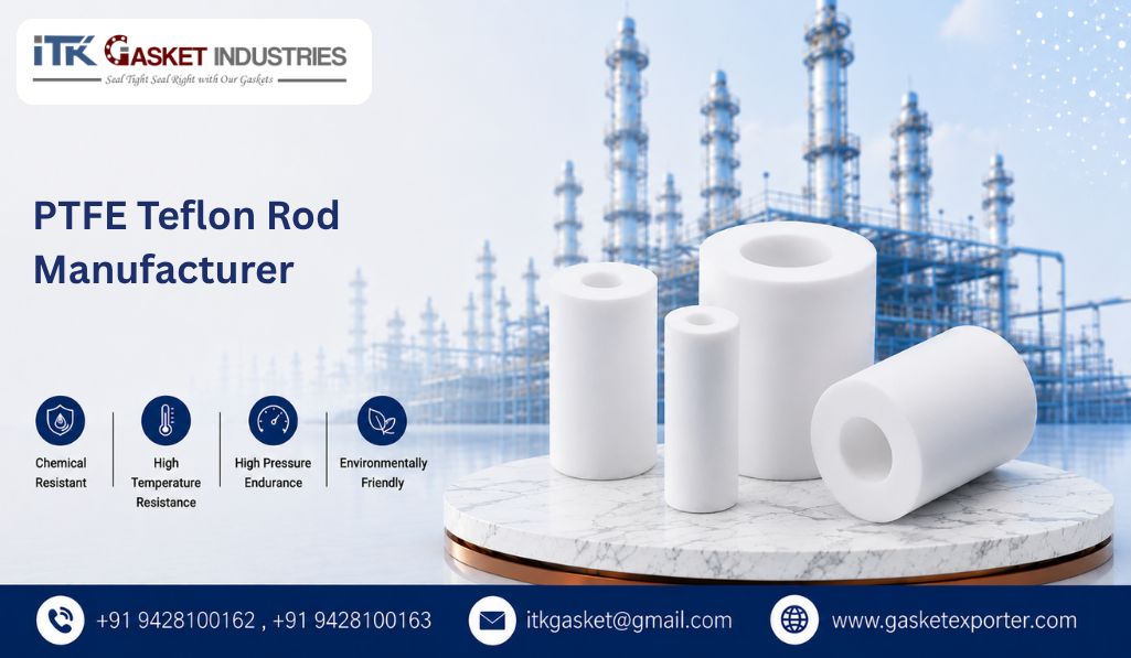 PTFE Teflon Rod Manufacturer