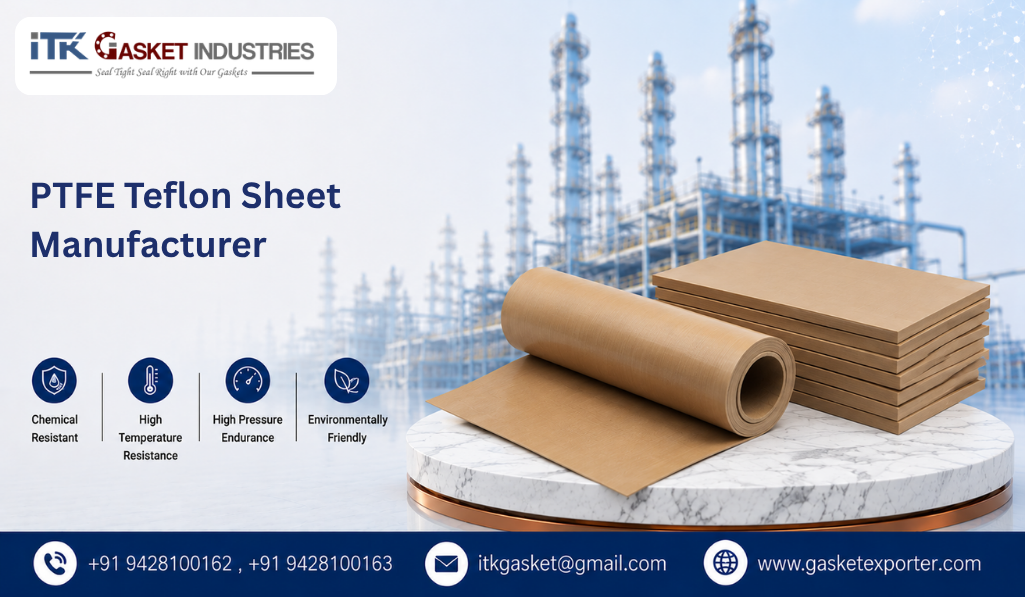 PTFE Teflon Sheet Manufacturer