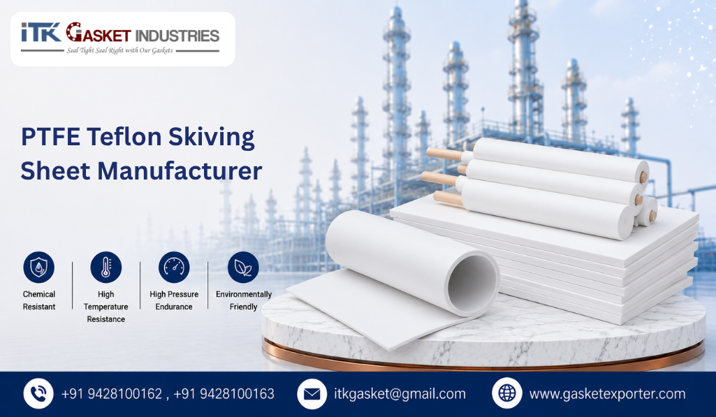 PTFE Teflon Skiving Sheet Manufacturer