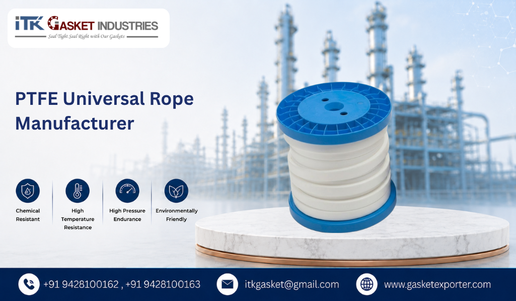 PTFE Universal Rope Manufacturer
