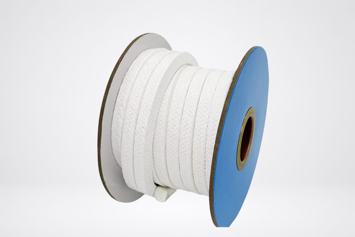 Pure PTFE Gland Packing Dry