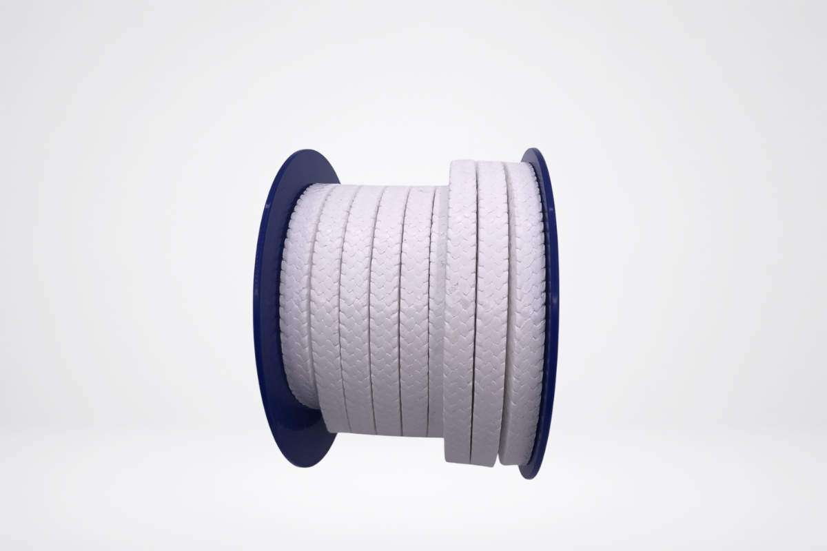 Pure PTFE Gland Packing Lubricated