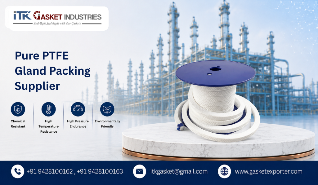 Pure PTFE Gland Packing Supplier