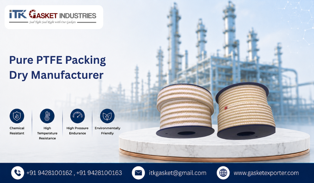 Pure PTFE Packing Dry Manufacturer
