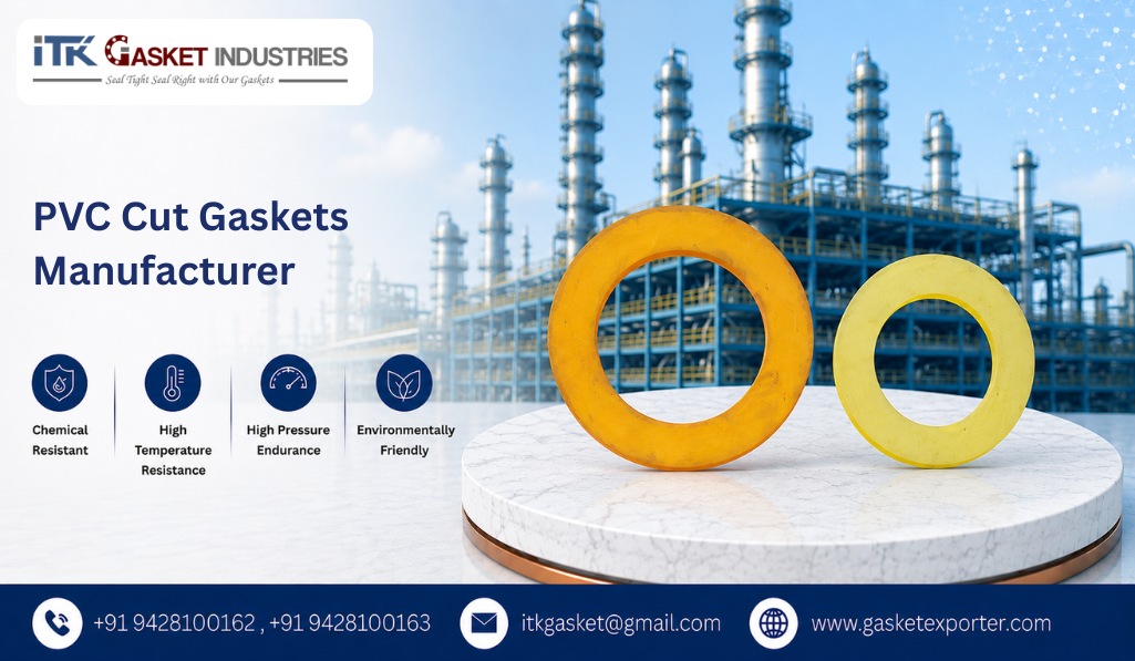 PVC Cut Gaskets Manufacturer