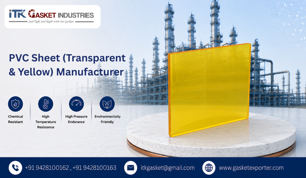 PVC Sheet (Transparent & Yellow) Manufacturer