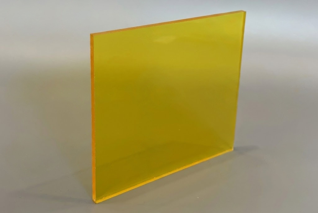 PVC Sheet (Transparent & Yellow)
