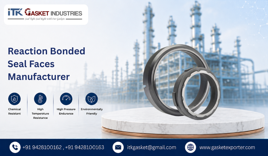 Reaction Bonded Seal Faces Manufacturer