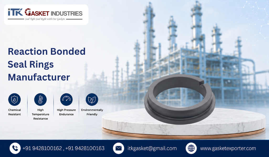 Reaction Bonded Seal Rings Manufacturer