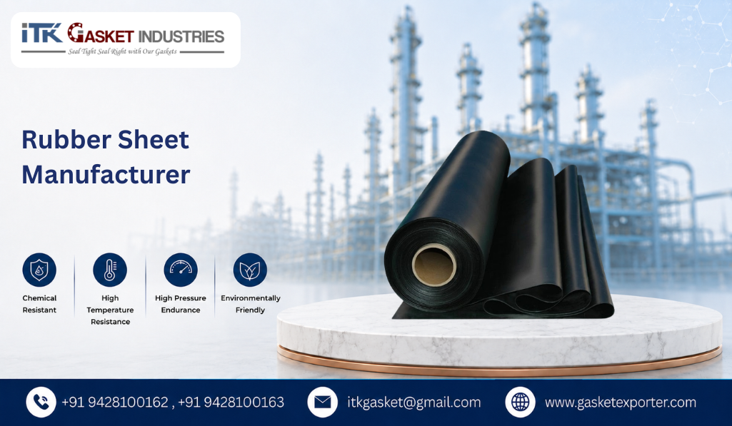 Rubber Sheet Manufacturer