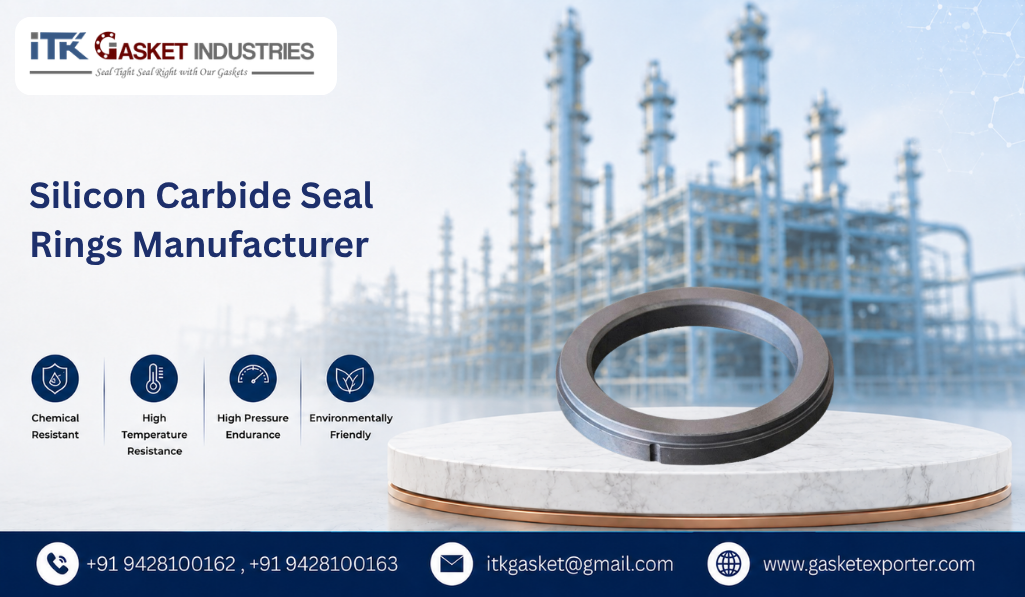 Silicon Carbide Seal Rings Manufacturer