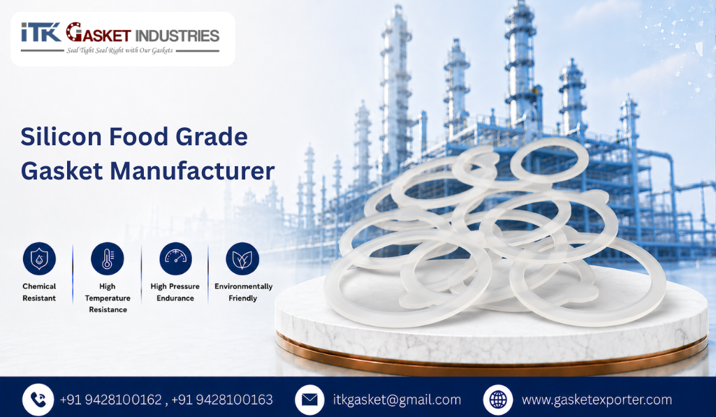 Silicon Food Grade Gasket Manufacturer