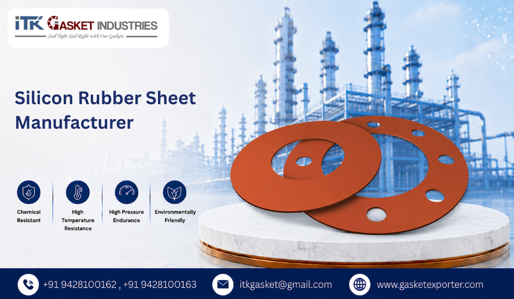 Silicon Rubber Sheet Manufacturer