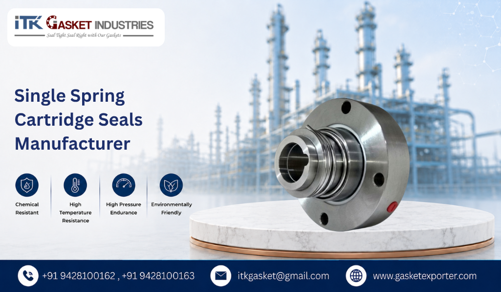 Single Spring Cartridge Seals Manufacturer