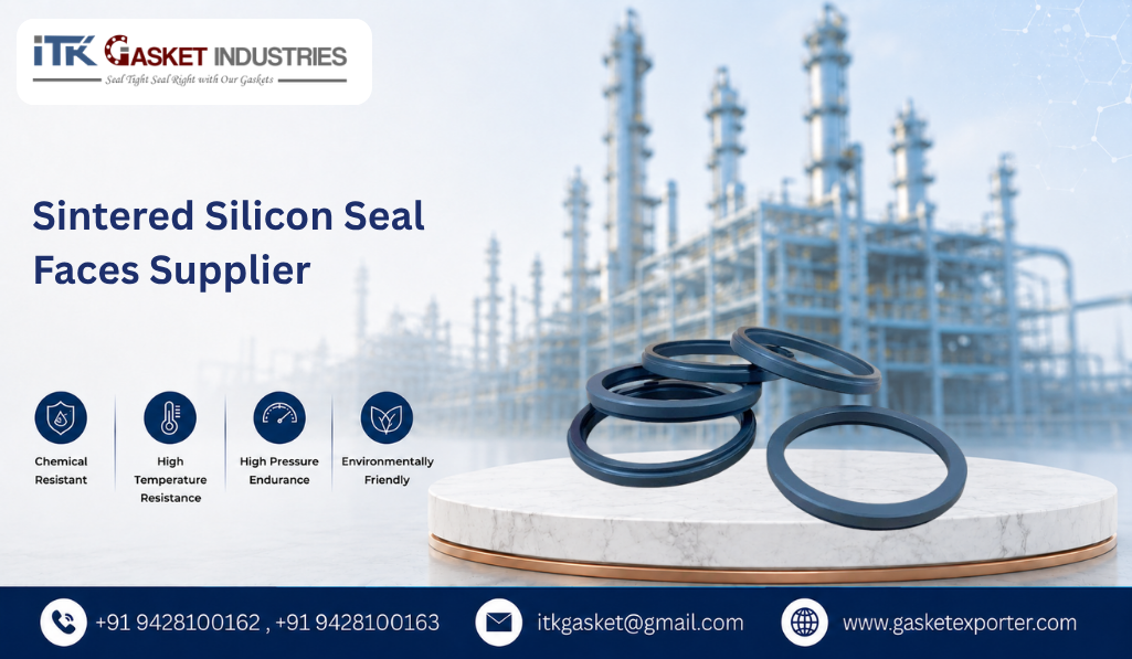 Sintered Silicon Seal Faces Supplier