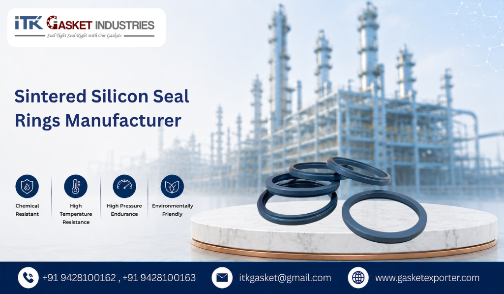 Sintered Silicon Seal Rings Manufacturer