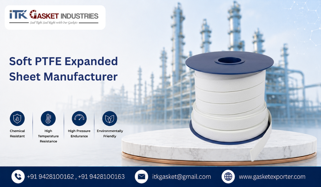 Soft PTFE Expanded Sheet Manufacturer