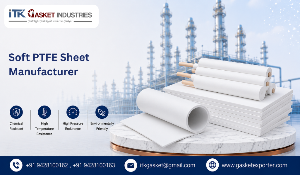 Soft PTFE Sheet Manufacturer