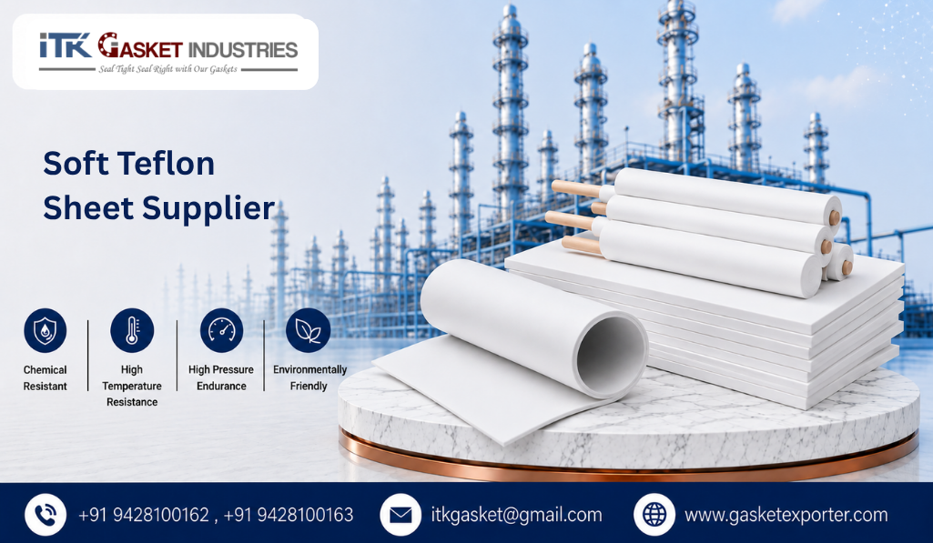 Soft Teflon Sheet Supplier