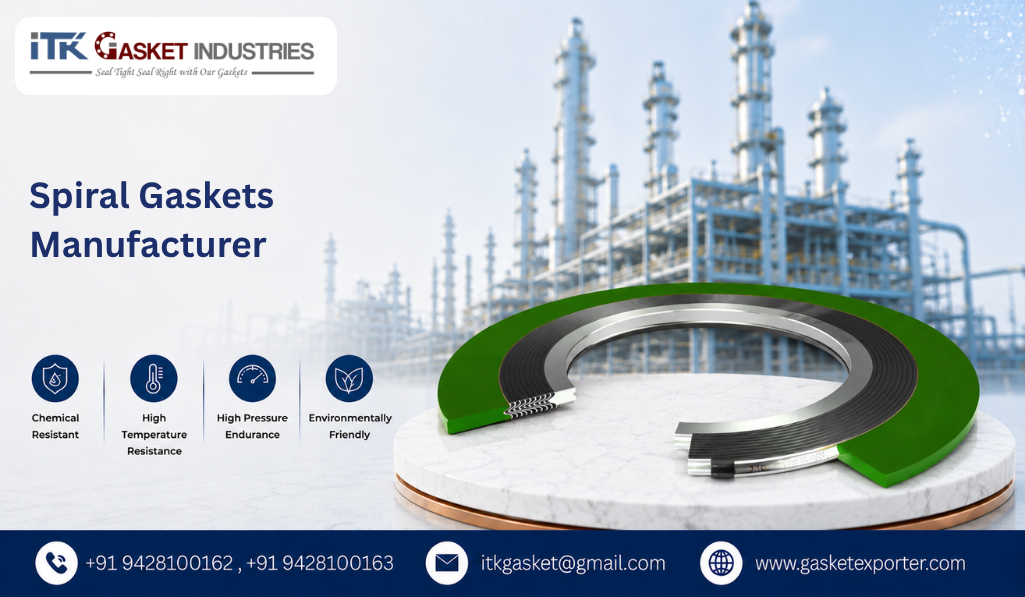 Spiral Gaskets Manufacturer