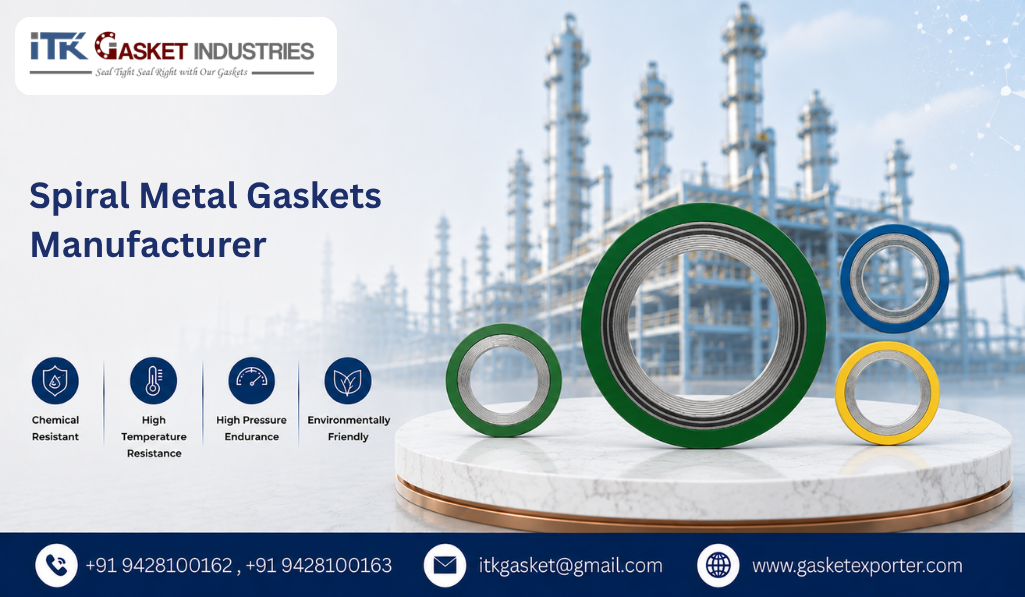 Spiral Metal Gaskets Manufacturer