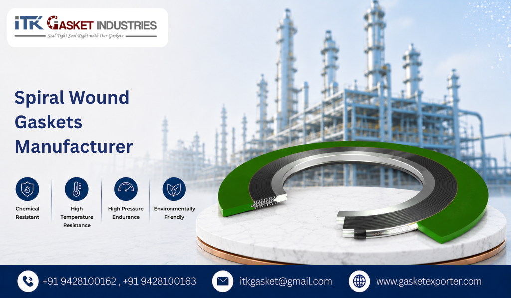 Spiral Wound Gaskets Manufacturer