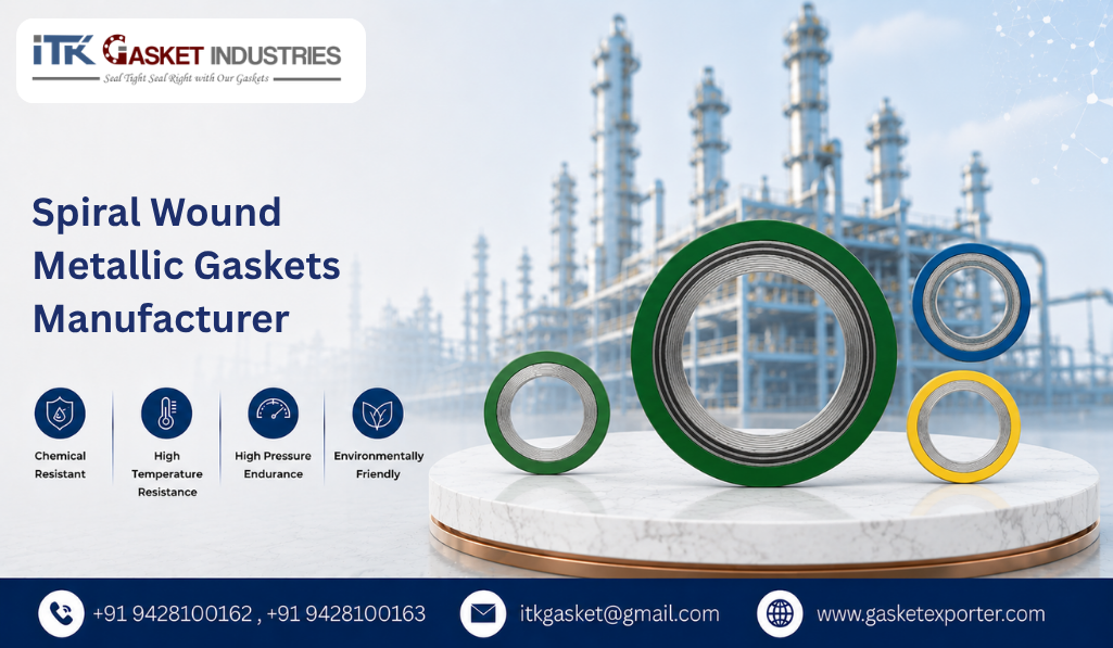 Spiral Wound Metallic Gaskets Manufacturer