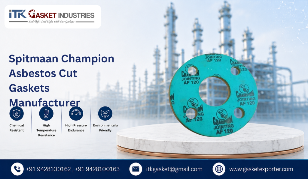 Spitmaan Champion Asbestos Cut Gaskets Manufacturer