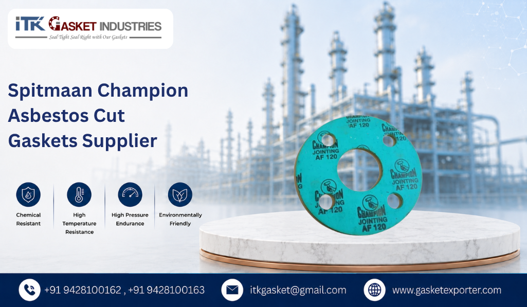 Spitmaan Champion Asbestos Cut Gaskets Supplier