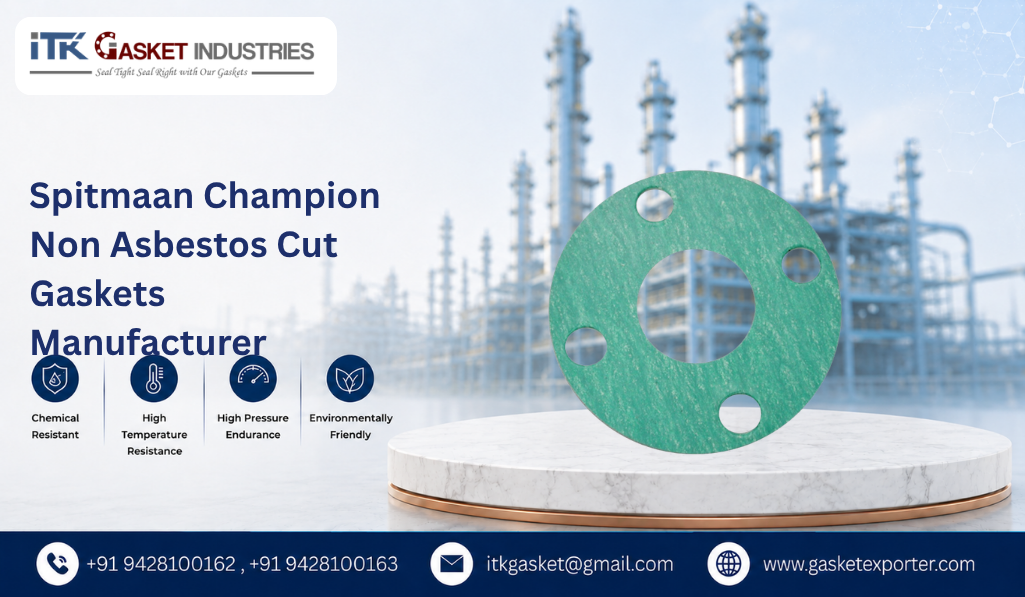 Spitmaan Champion Non Asbestos Cut Gaskets Manufacturer