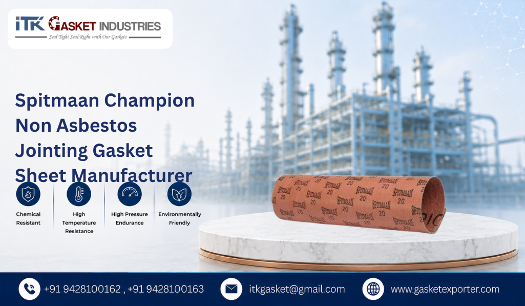 Spitmaan Champion Non Asbestos Jointing Gasket Sheet Manufacturer