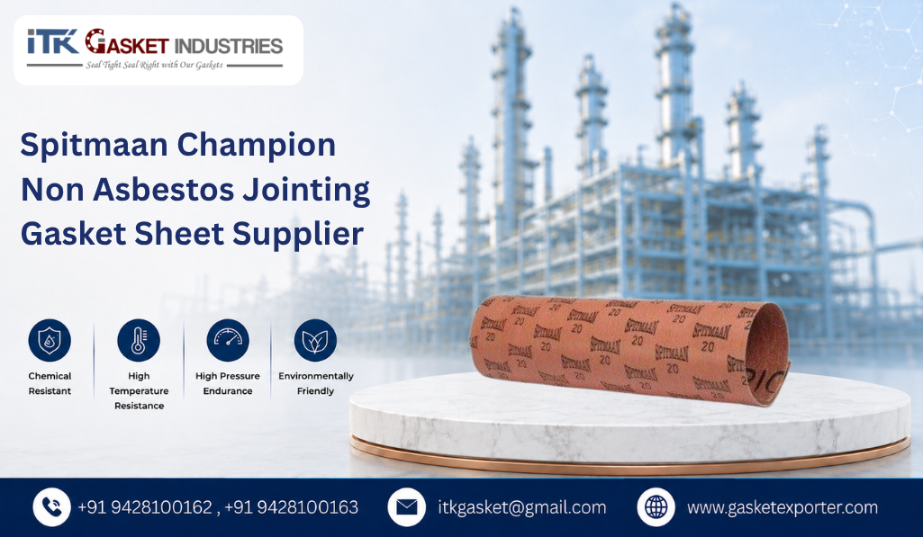 Spitmaan Champion Non Asbestos Jointing Gasket Sheet Supplier