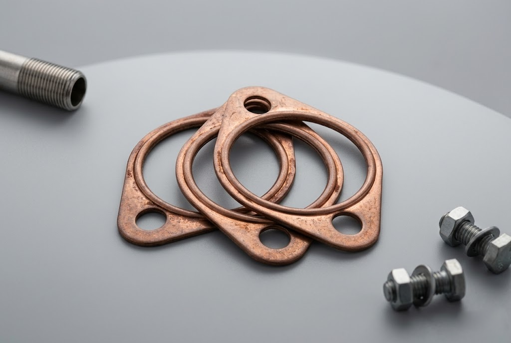 SS Copper Gasket