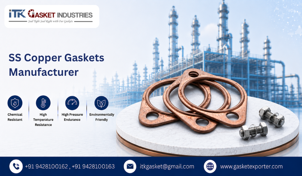 SS Copper Gaskets Manufacturer