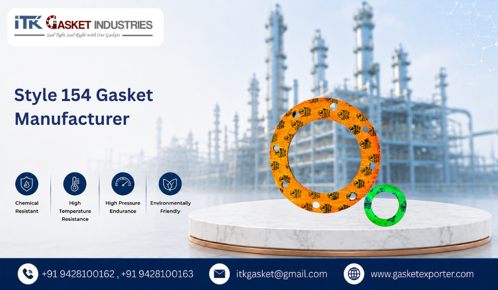 Style 154 Gasket Manufacturer